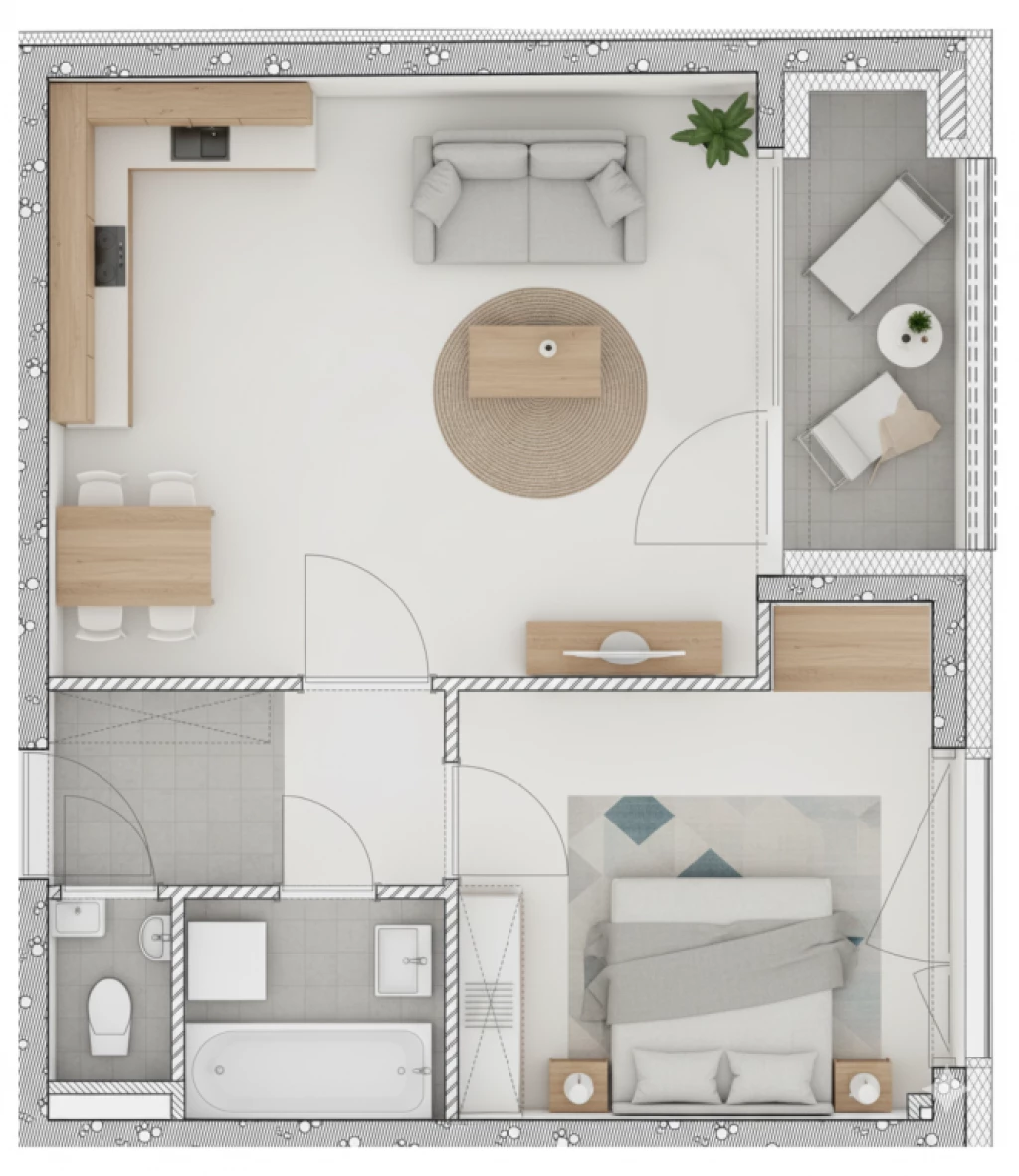 For sale condominium, Budapest VIII. kerület, Százados út