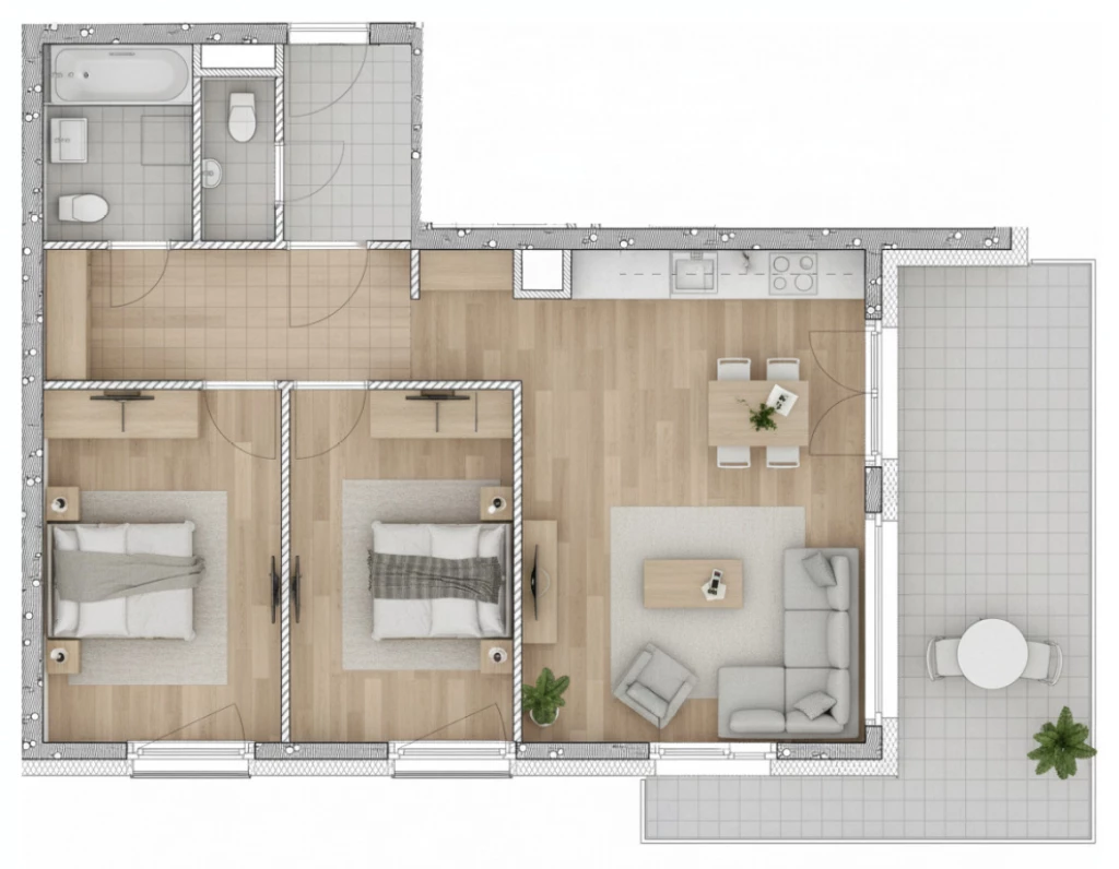 For sale condominium, Budapest VIII. kerület, Százados út