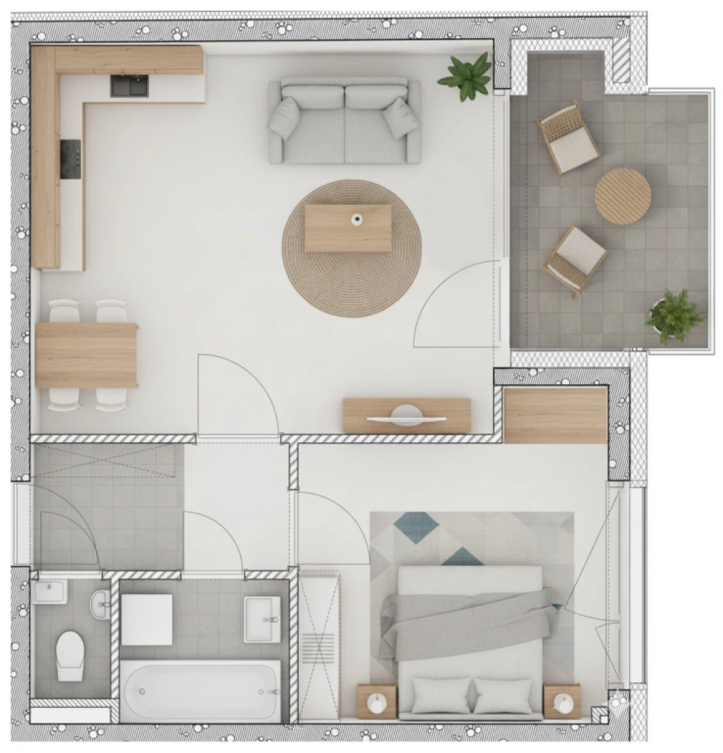 For sale condominium, Budapest VIII. kerület, Százados út