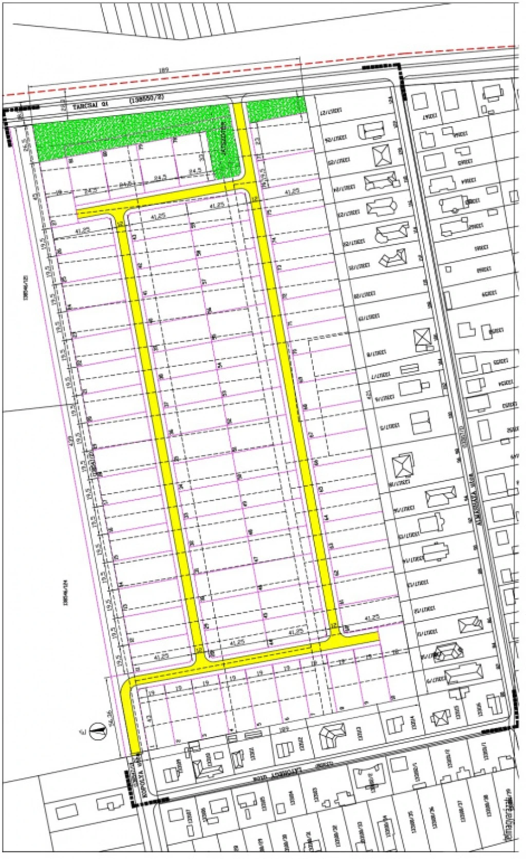 XVII. Kerület, Kopolya utca, 1010 m²-es, telek
