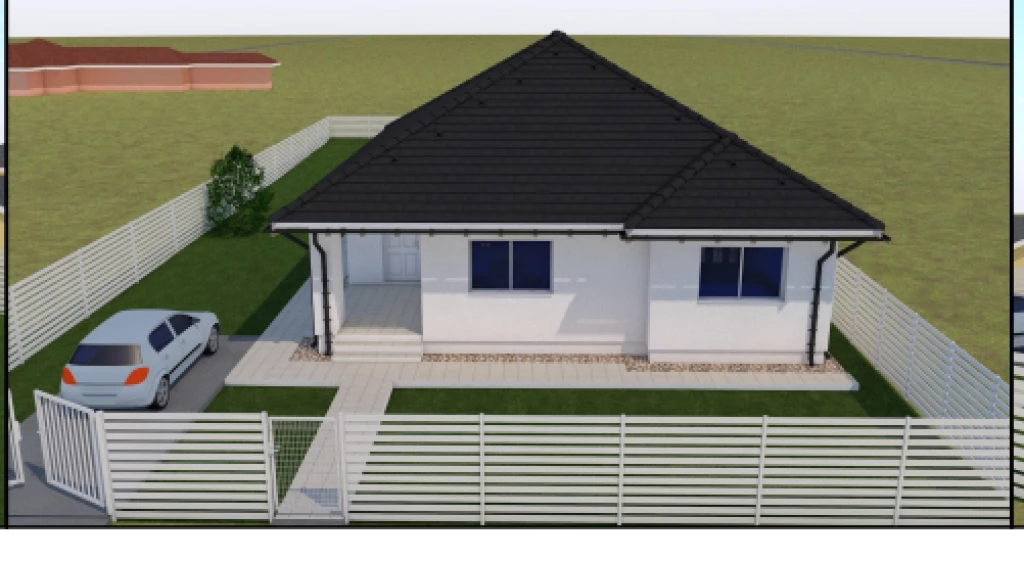 Pusztaszabolcs, Híres Ember utca, 153 m²-es, családi ház, 4 szobás