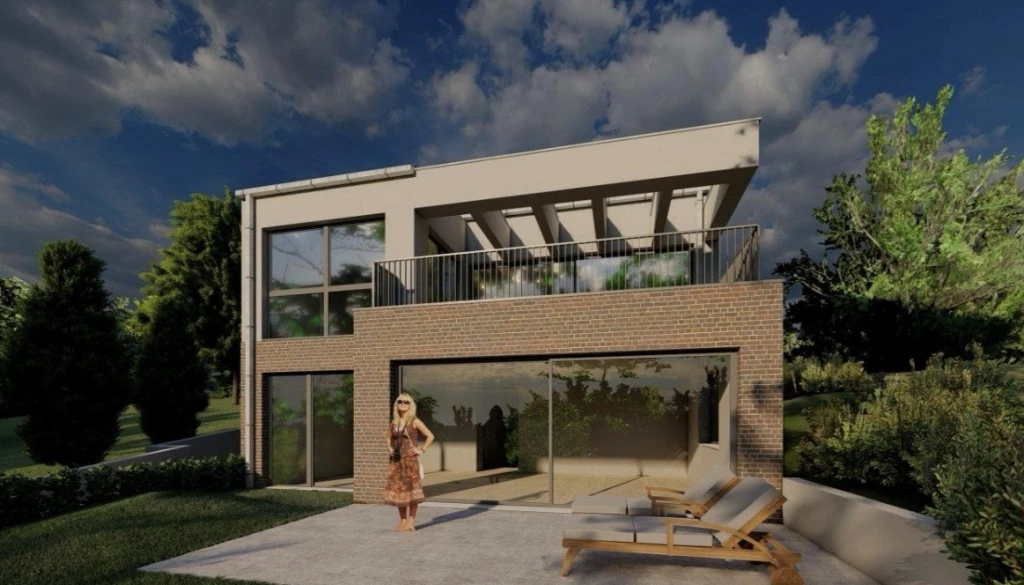 Törökbálint, Séta utca, 110 m²-es, társasházi lakás, 3 szobás