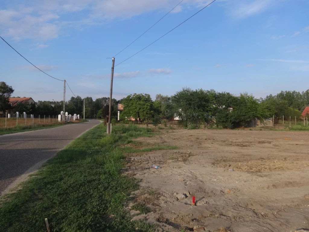 Tiszakécske, Darázs utca, 477 m²-es, telek