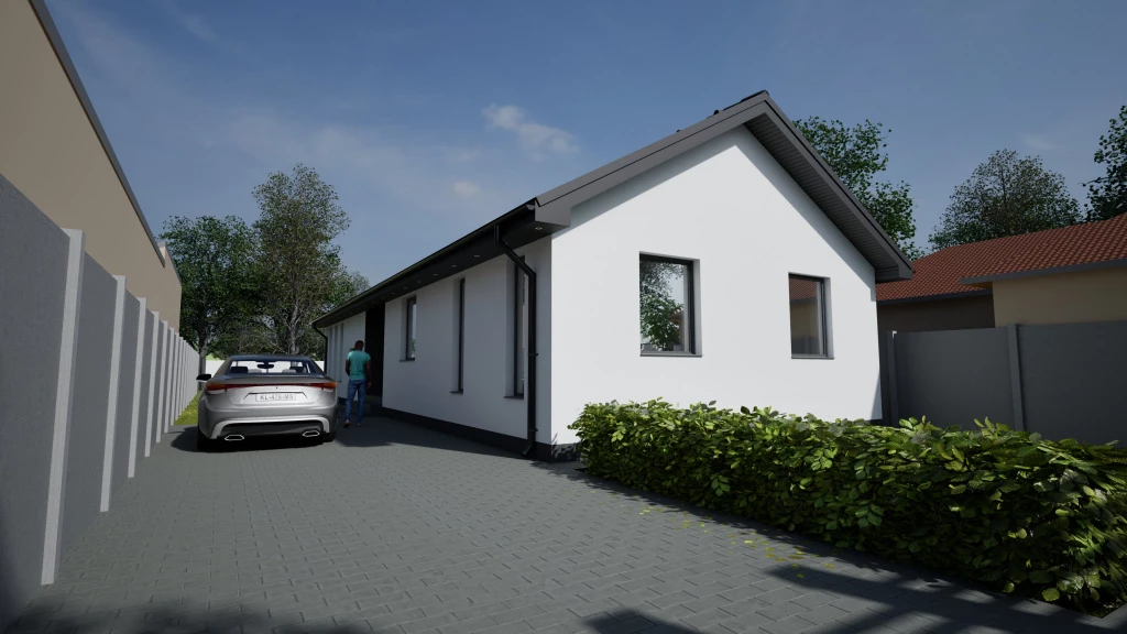 Alsónémedi, központ közeli utca, 137 m²-es, családi ház, 4 szobás