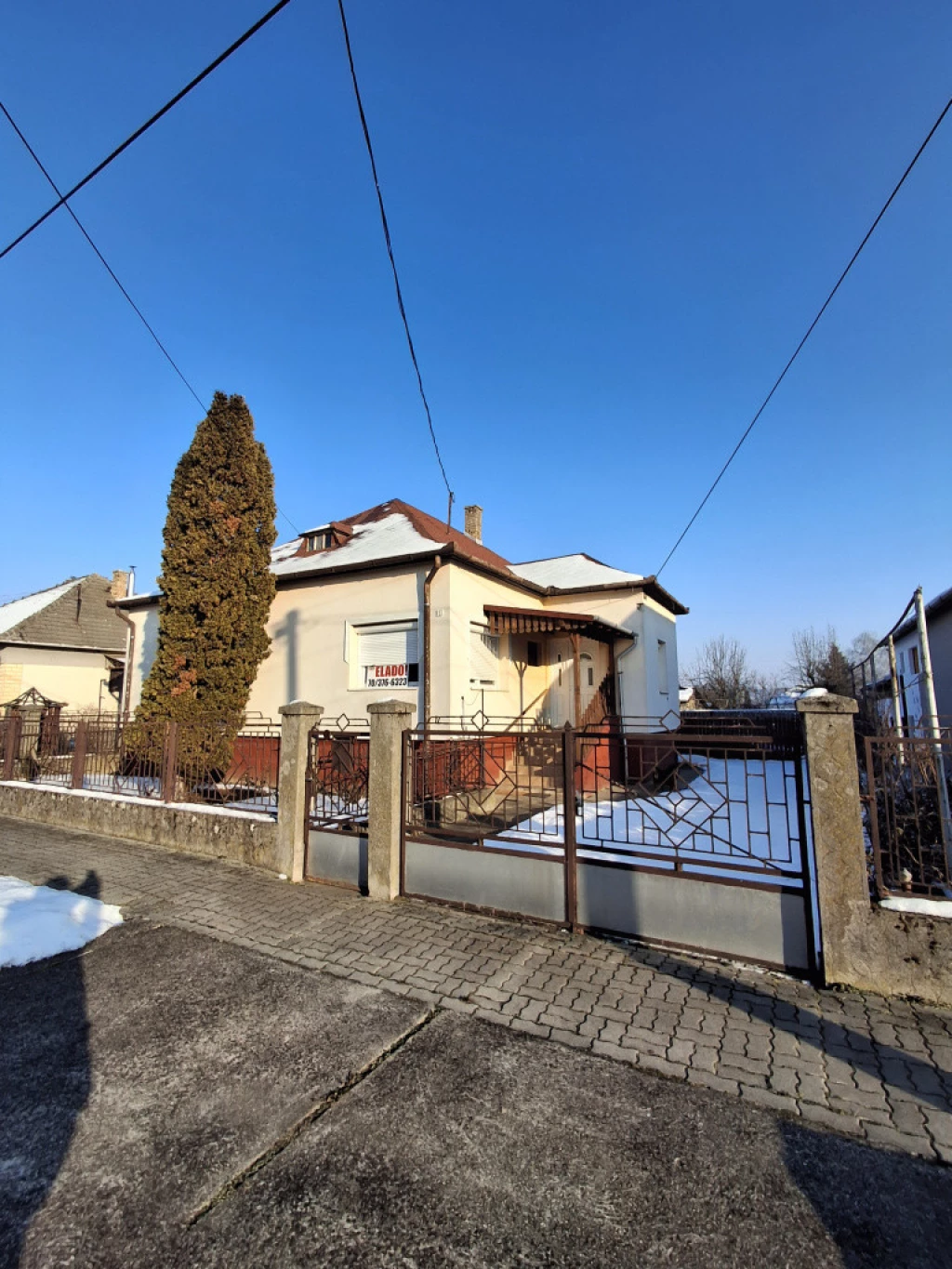 Serényfalva, Ady Endre utca, 100 m²-es, családi ház, 3 szobás
