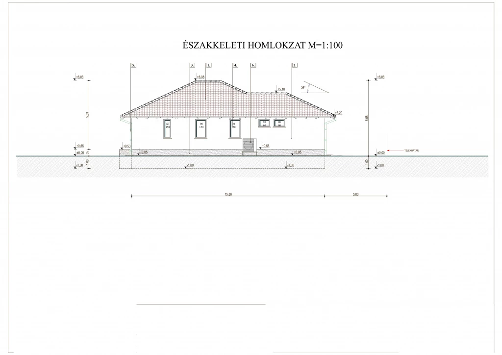 Ráckeve, Béke út, 125 m²-es, családi ház, 5 szobás, új építésű állapotú