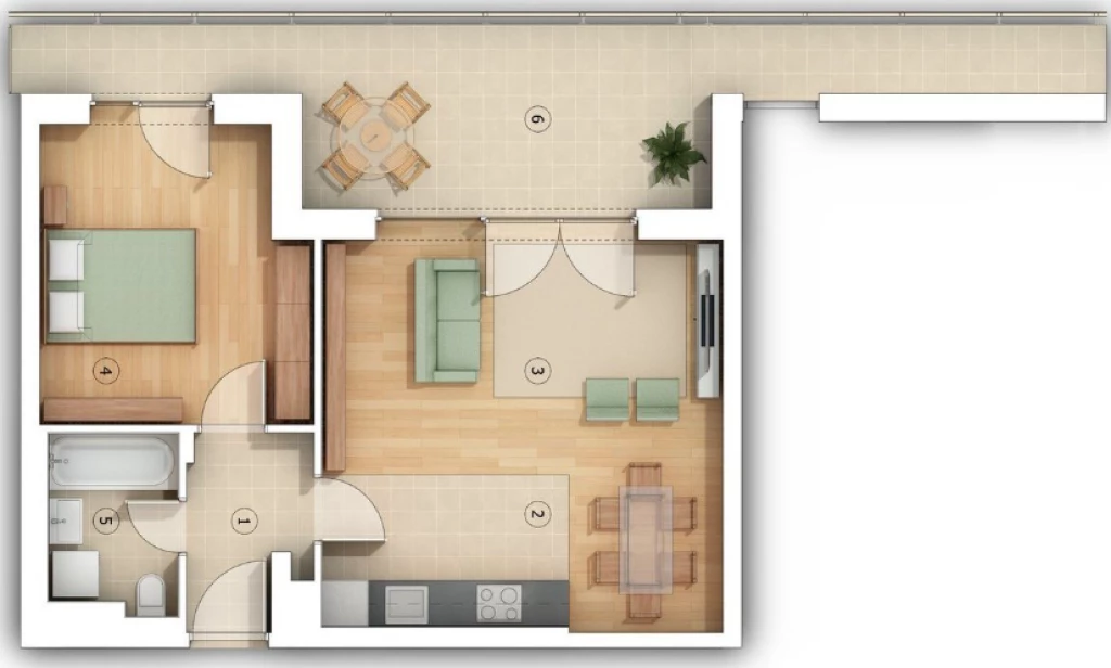 For sale condominium, Budapest XIV. kerület, Paskál Rose 2.