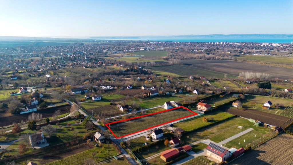 Siófok, Csillaghegyi út, 3147 m²-es, telek