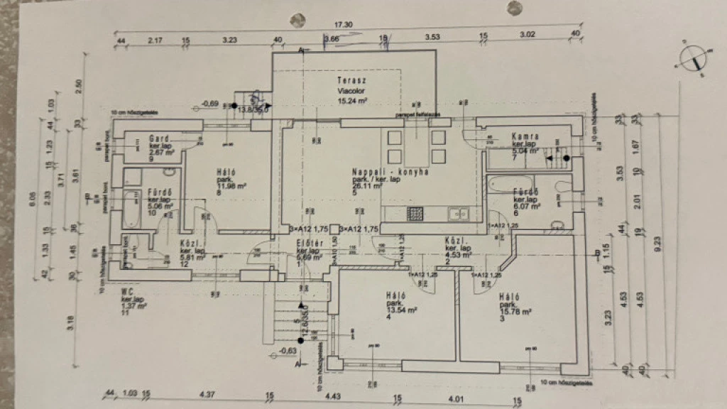 For sale house, Budapest XVII. kerület, Báthory utca
