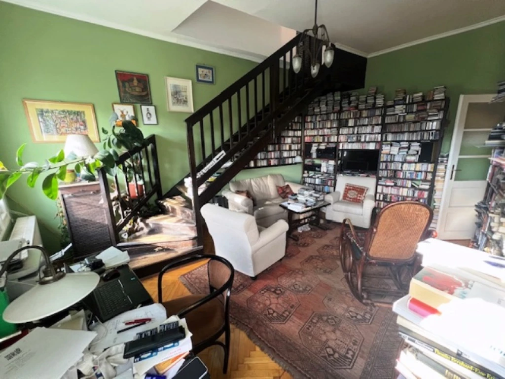 XII. Kerület, Mom park közvetlen közelében, 100 m²-es, társasházi lakás