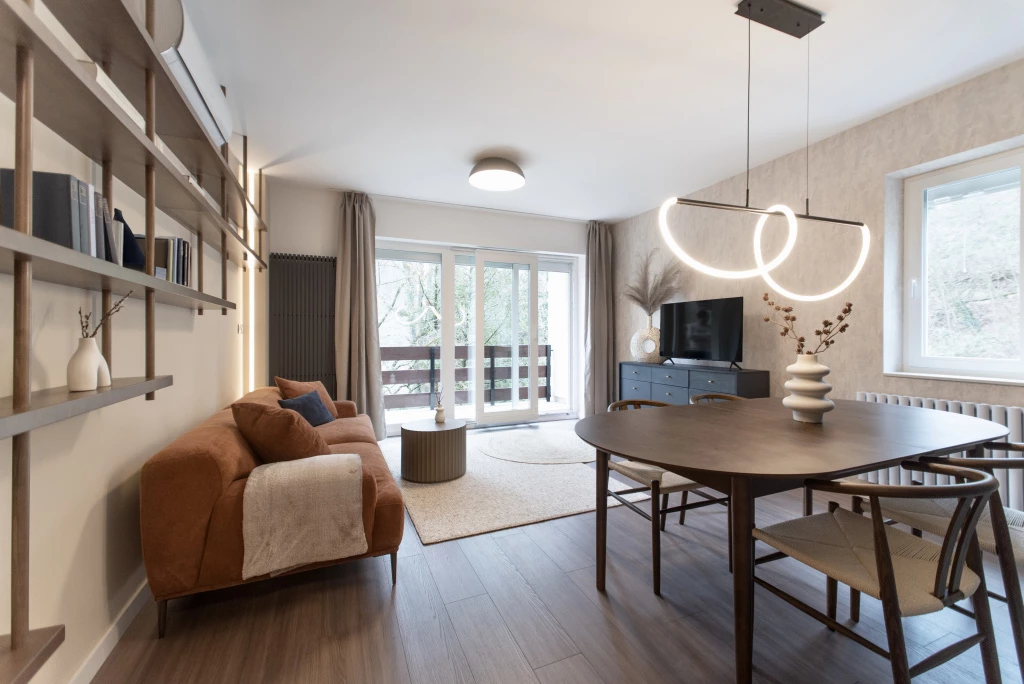 II. kerület, Kurucles, 66 m²-es, társasházi lakás, 3 szobás, extrán felszerelt állapotú
