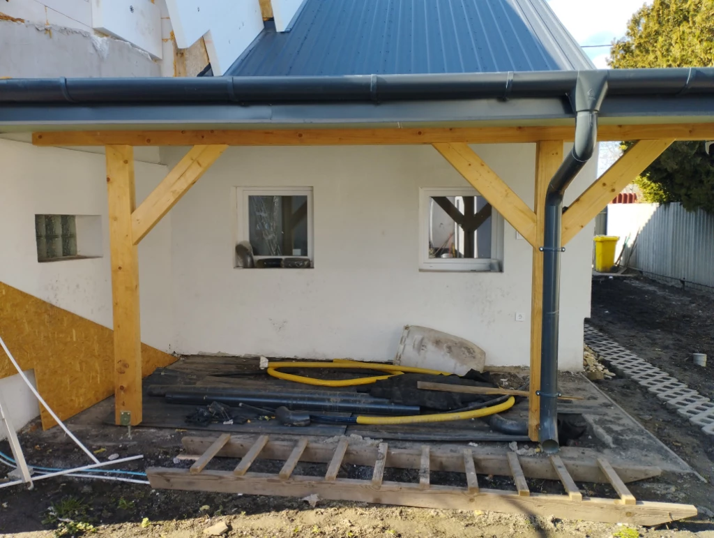 For rent semi-detached house, Dunaharaszti, Petőfi telep