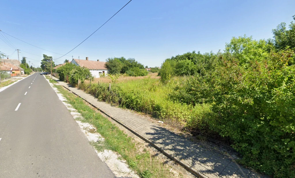 Dabronc, Kossuth utca, 2419 m²-es, telek