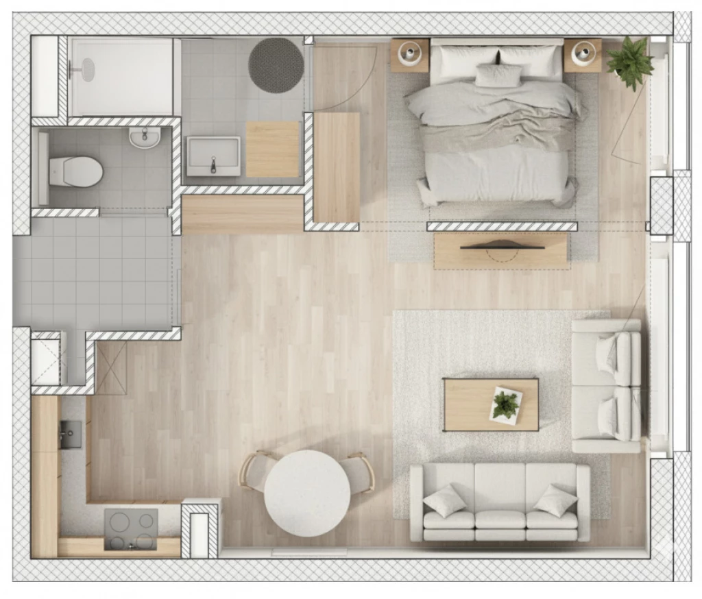 For sale condominium, Budapest VIII. kerület, Százados út