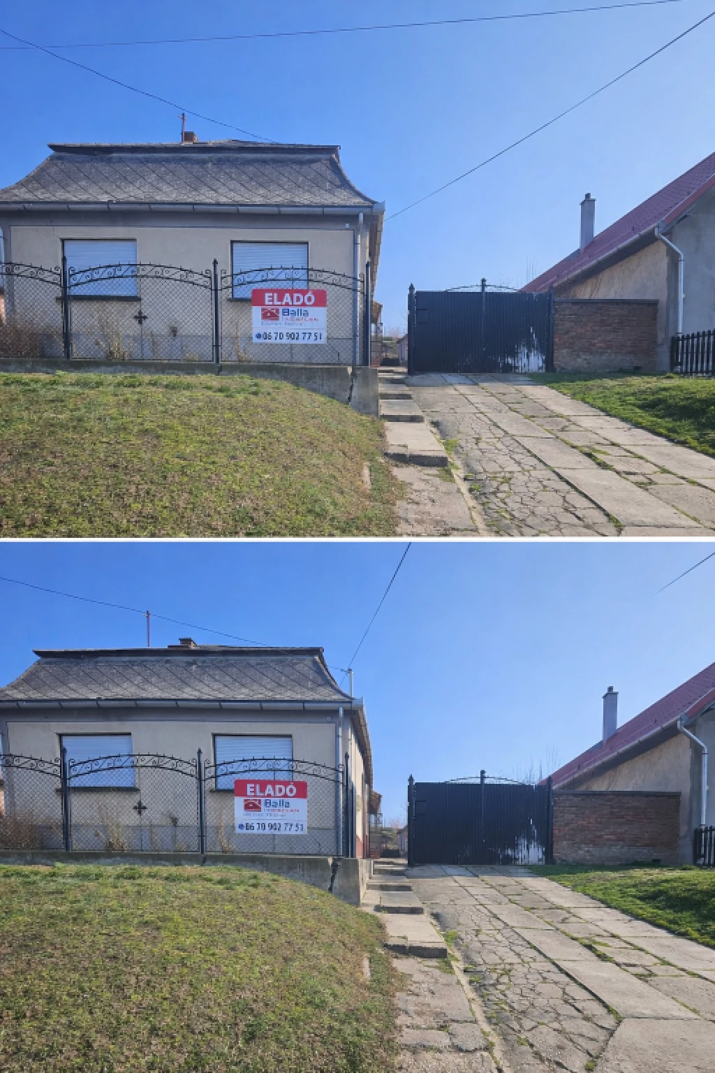 Héhalom, Kossuth utca, 120 m²-es, családi ház, 3 szobás, jó állapotú