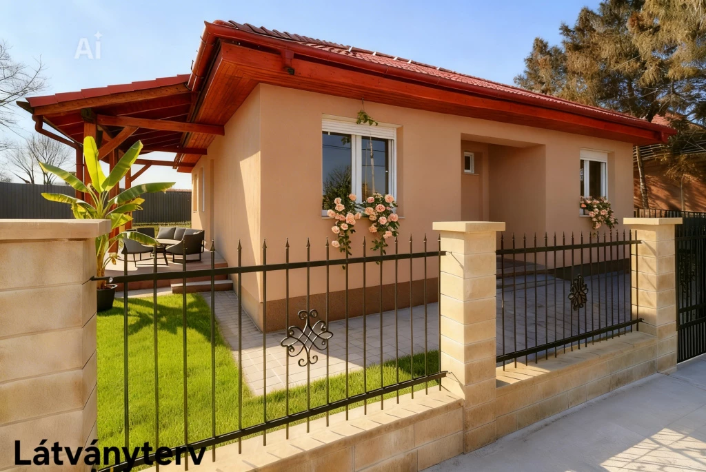 Gyömrő, Artézi kút környéki utca, 131 m²-es, családi ház, 5 szobás