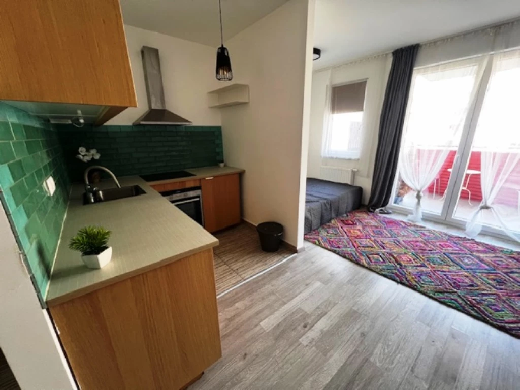 XIII. Kerület, Hősők teréhez közel az Smart Apartmanházban, 29 m²-es, társasházi lakás