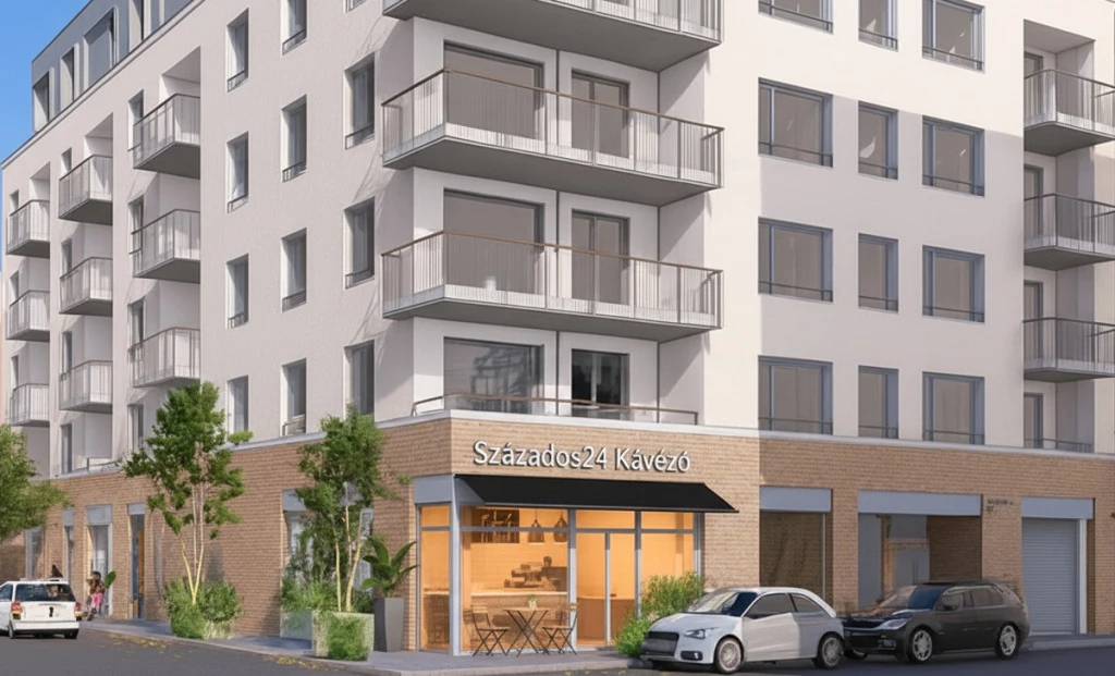 For sale condominium, Budapest VIII. kerület, Százados út