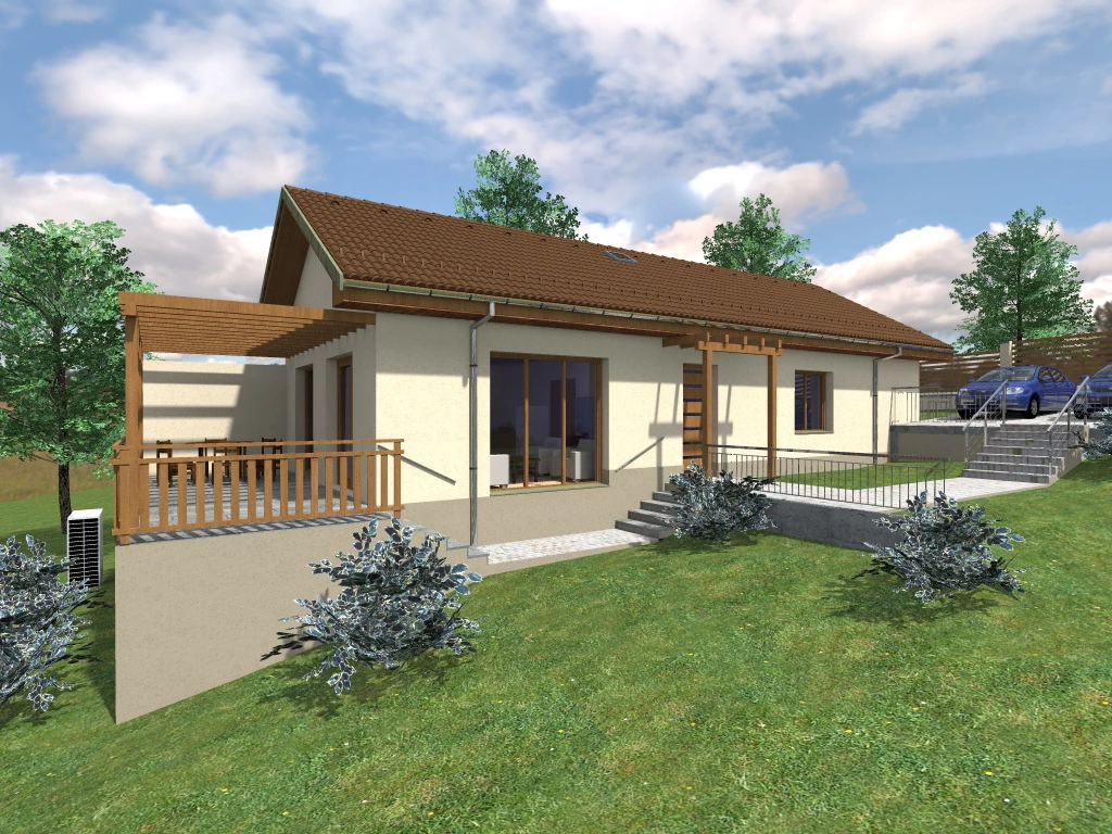 Mogyoród, Ófalu, 88 m²-es, családi ház, 4 szobás, új építésű állapotú