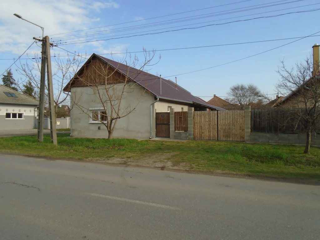 For sale house, Tiszakécske, Szabolcska Mihály utca