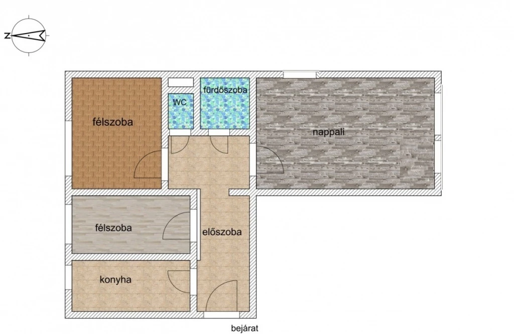 For sale condominium, Budapest XIX. kerület, Fő utca