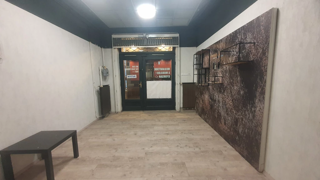 For rent store, Budapest XIII. kerület, CSANÁDY utca