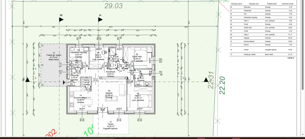 Ráckeresztúr, Virág utca, 740 m²-es, telek
