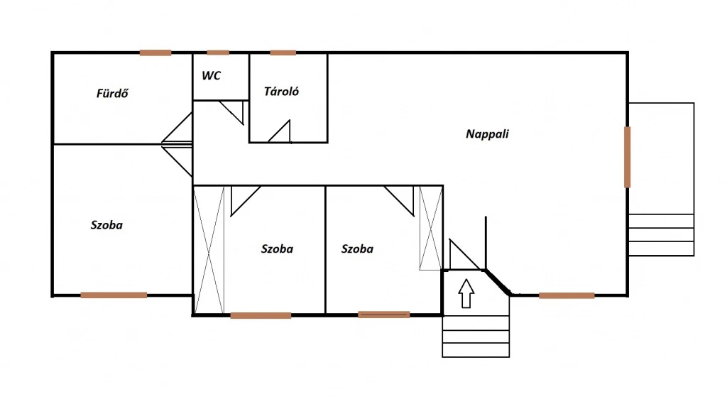 Gyömrő, Gyömrő Városközpont út, 74 m²-es, társasházi lakás, 3+1 szobás