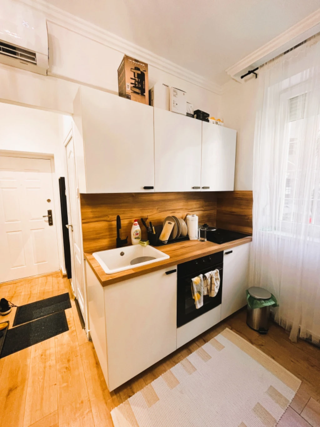 XIII. Kerület, Pozsonyi út közeli utca, 36 m²-es, társasházi lakás