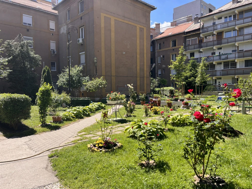 XIII. Kerület, Pozsonyi út közeli utca, 36 m²-es, társasházi lakás