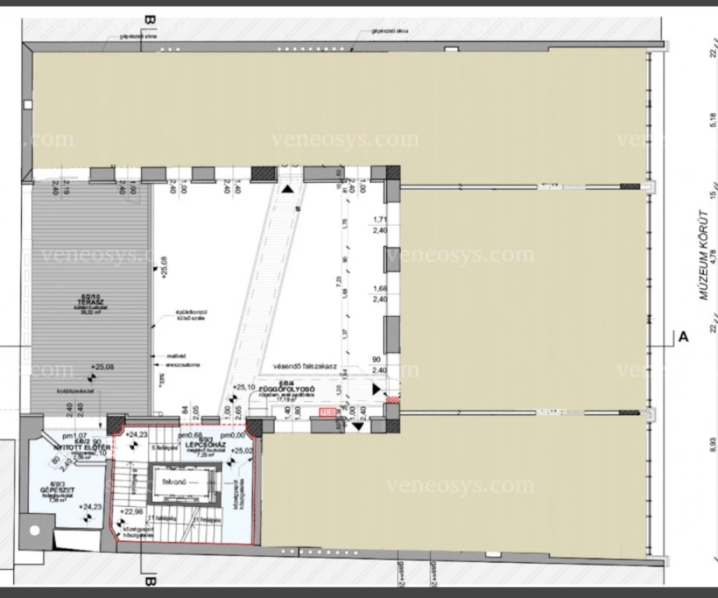 c3-1-name c2-21-name, Budapest V. kerület, Múzeum körút