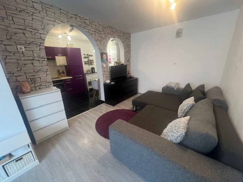 IV. Kerület, Baross utca, 43 m²-es, társasházi lakás, 1+1 szobás