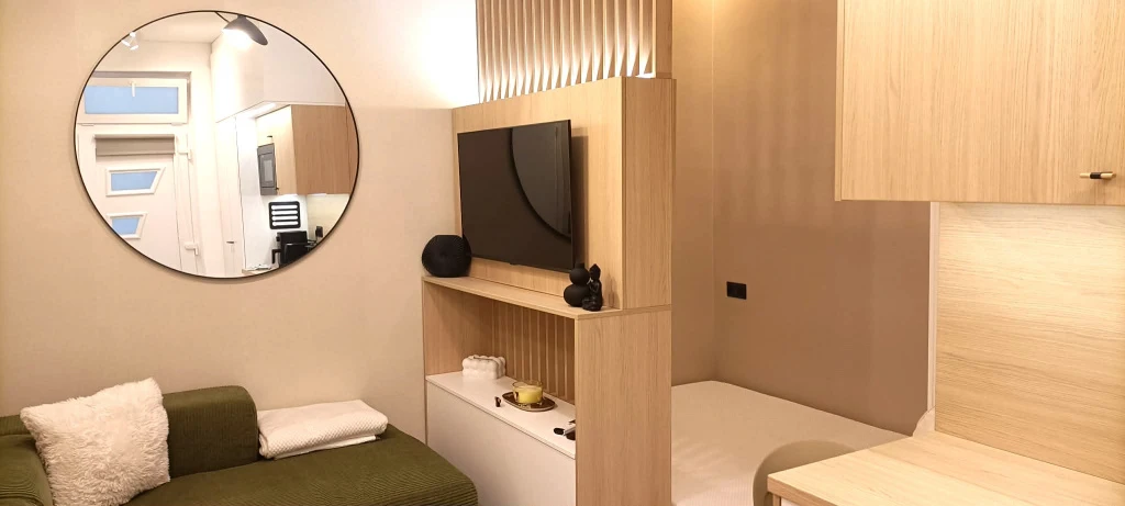 XIII. Kerület, Katona József utca, 20 m²-es, társasházi lakás