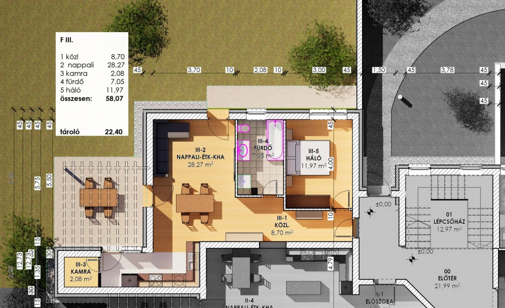 c3-1-name c2-21-name, Szigetszentmiklós, központban utca