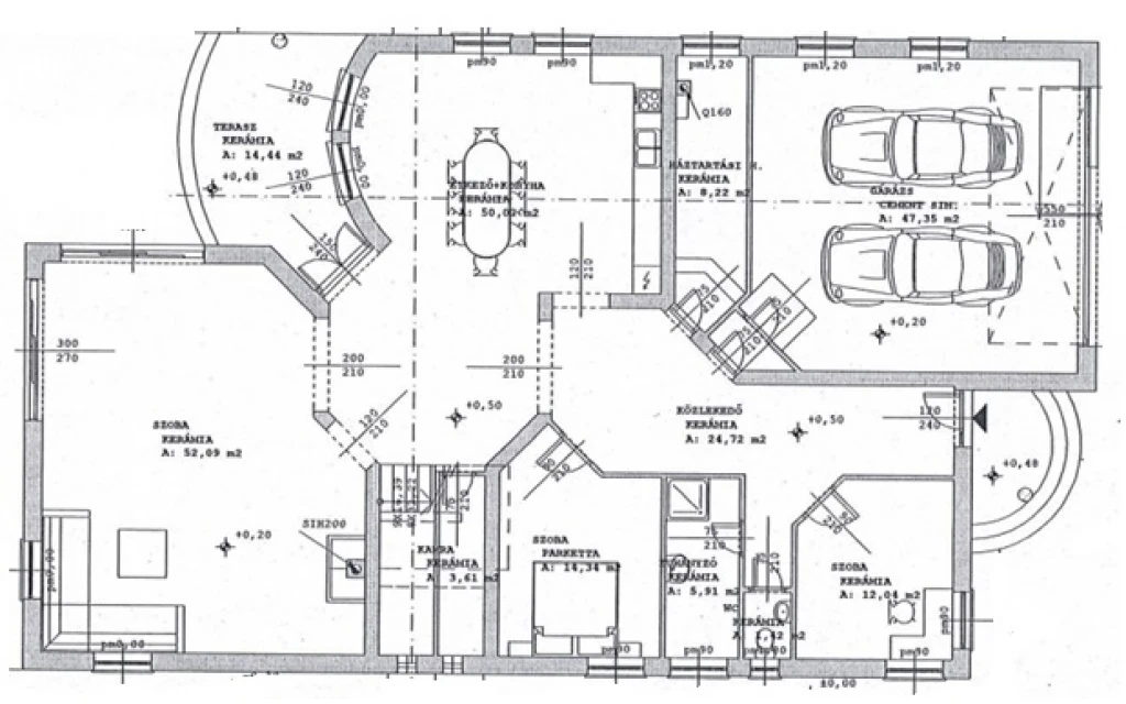 XVII. Kerület, Rákoskeresztúr, 350 m²-es, családi ház, 6 szobás