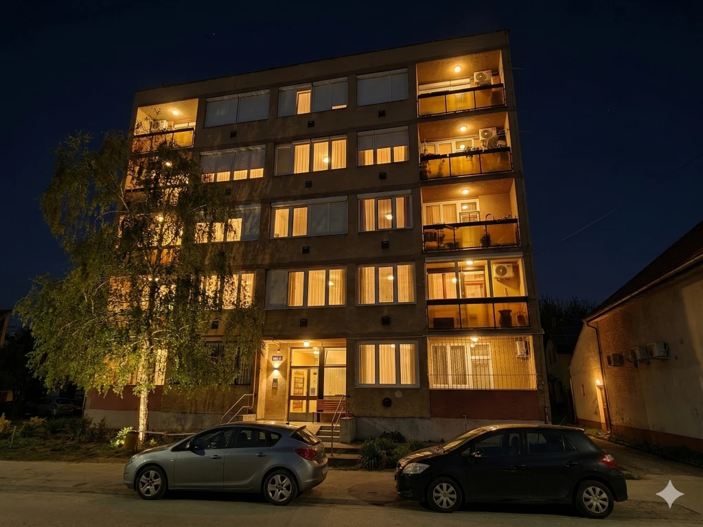 Monor, Mátyás király utca, 58 m²-es, társasházi lakás, 2 szobás