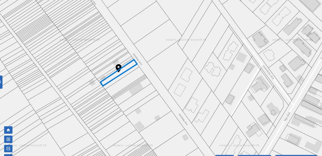 Szigetszentmiklós, FELSŐ TAG utca, 358 m²-es, telek