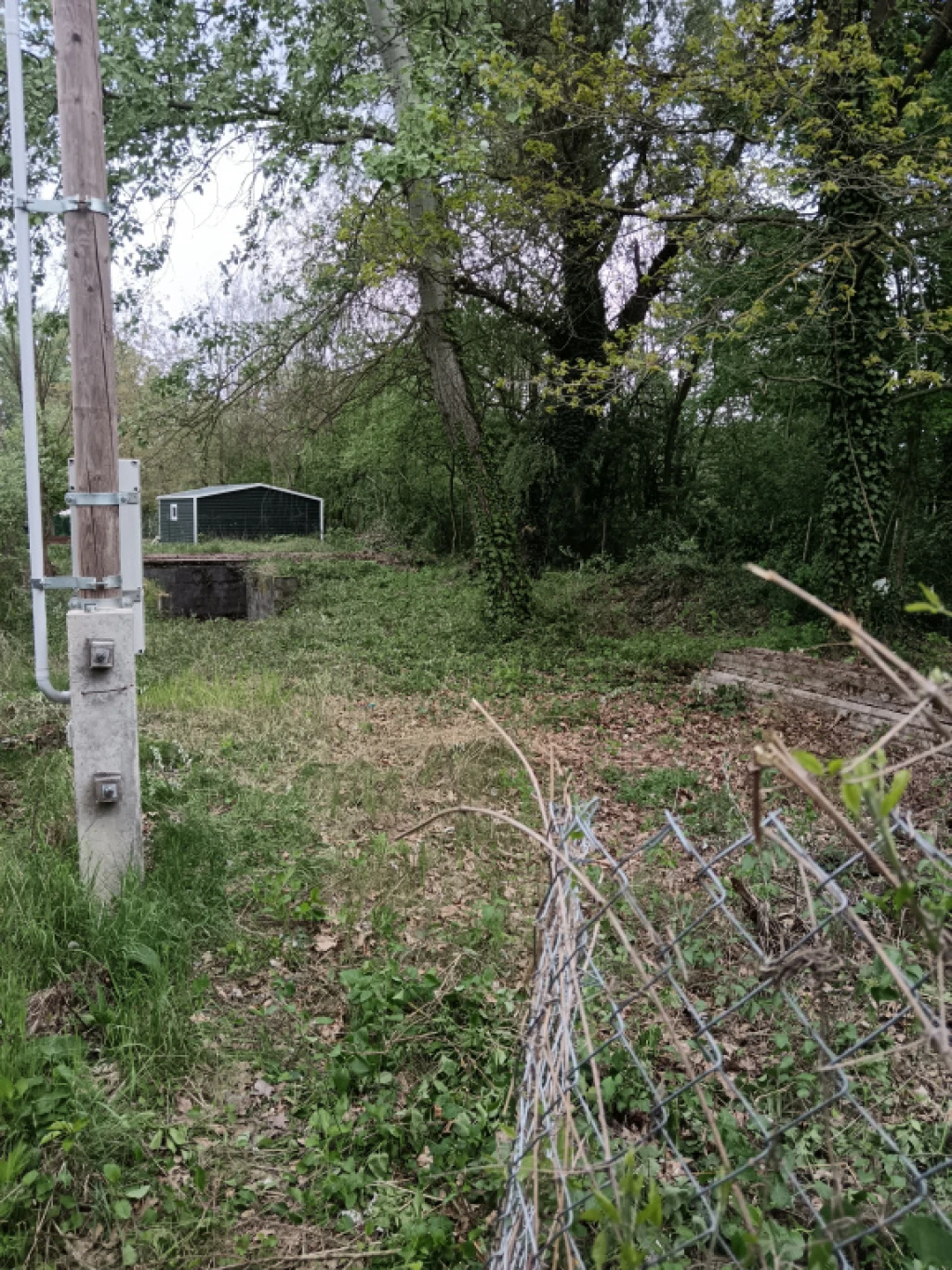 Ráckeve, Kiscsatorna utca, 444 m²-es, telek