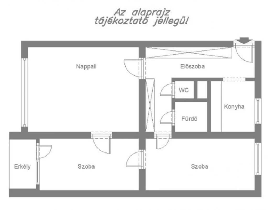X. Kerület, Agyagfejtő utca, 68 m²-es, társasházi lakás, 3 szobás