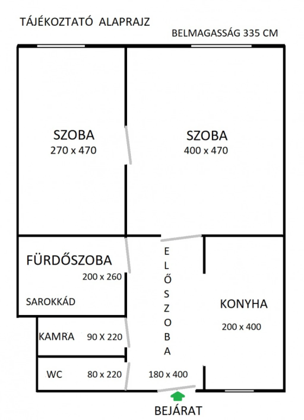 VIII. Kerület, Kálvária utca, 53 m²-es, társasházi lakás, 2 szobás