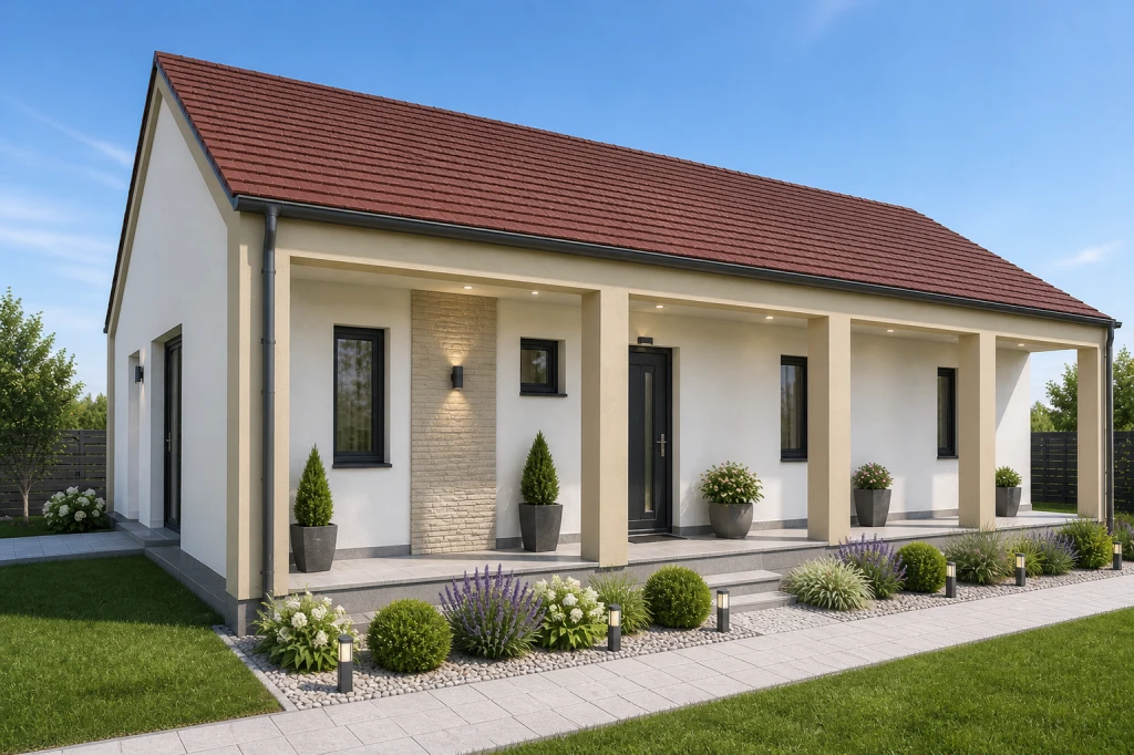 Ráckeresztúr, Dózsa György utca, 108 m²-es, családi ház, 4 szobás