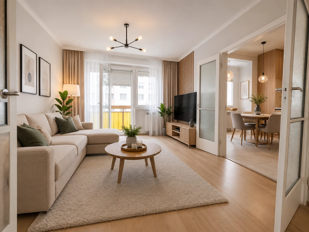 IV. Kerület, Újpest közpot közelében, 71 m²-es, társasházi lakás
