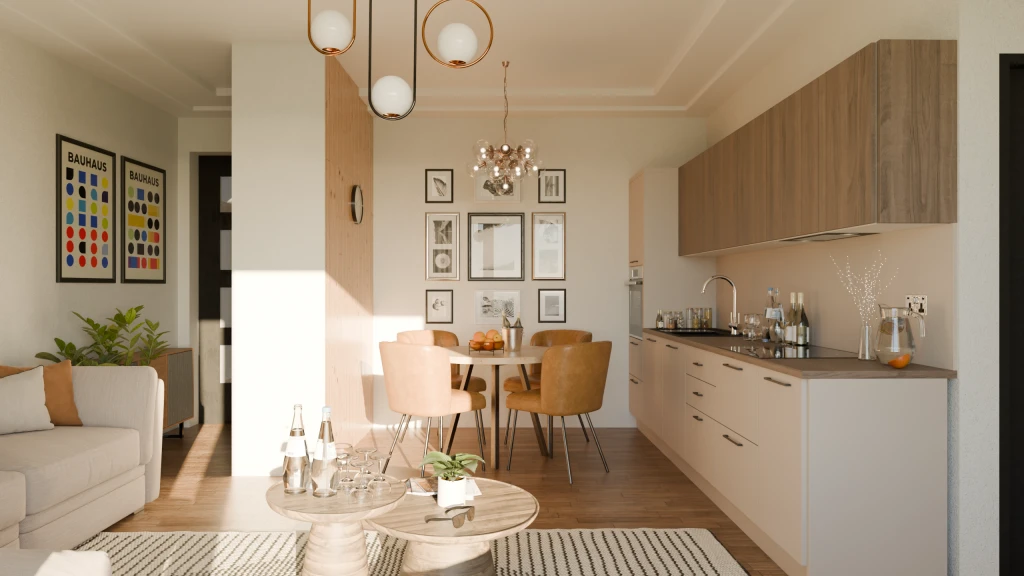 Hatvan, Városközpont mellett, 45 m²-es, társasházi lakás, 2 szobás