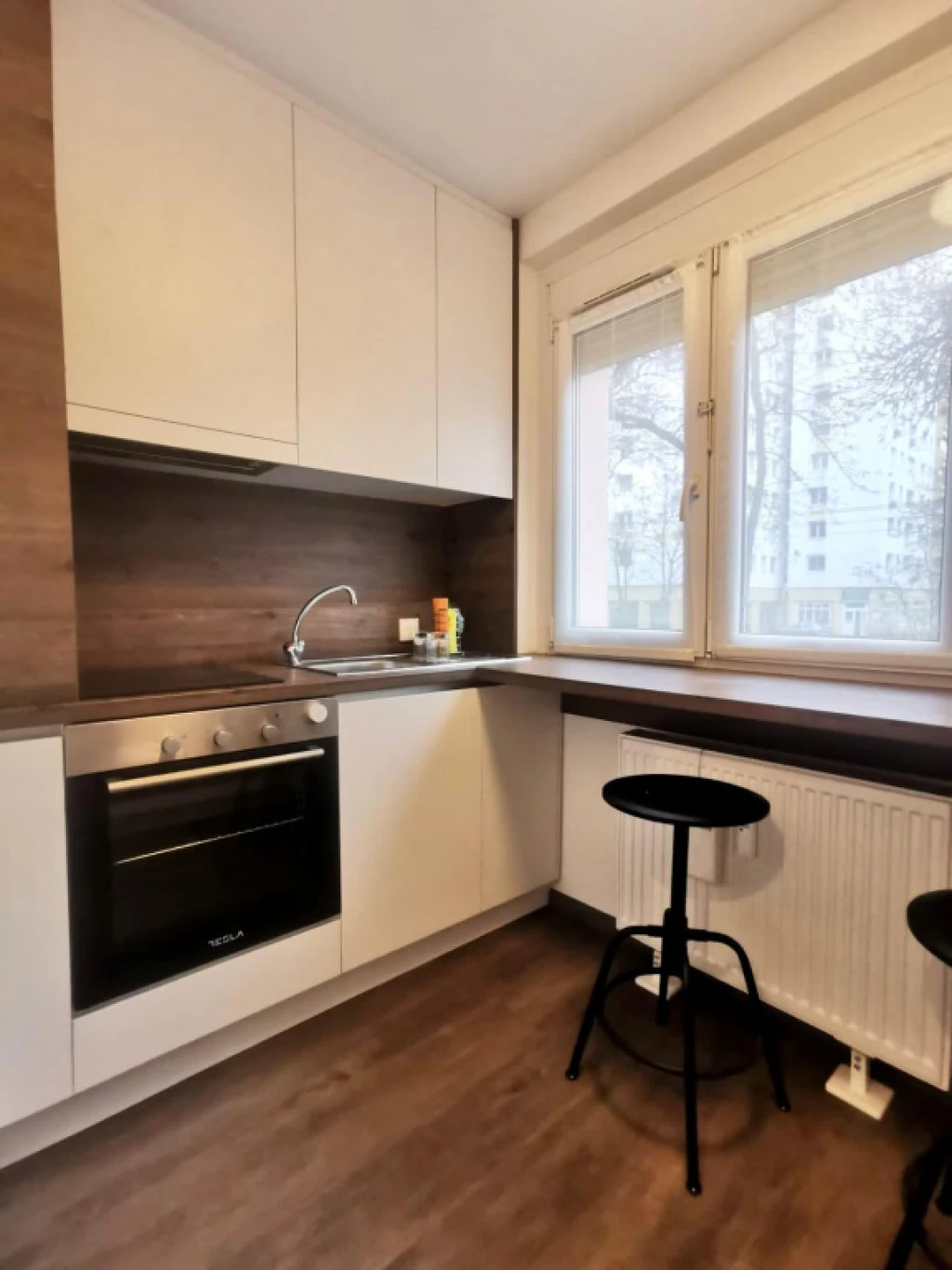 XI. Kerület, Etele utca, 39 m²-es, társasházi lakás, 1 szobás