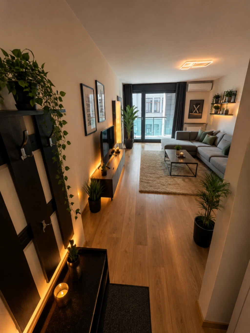XIII. Kerület, Római kert, 72 m²-es, társasházi lakás, 3 szobás