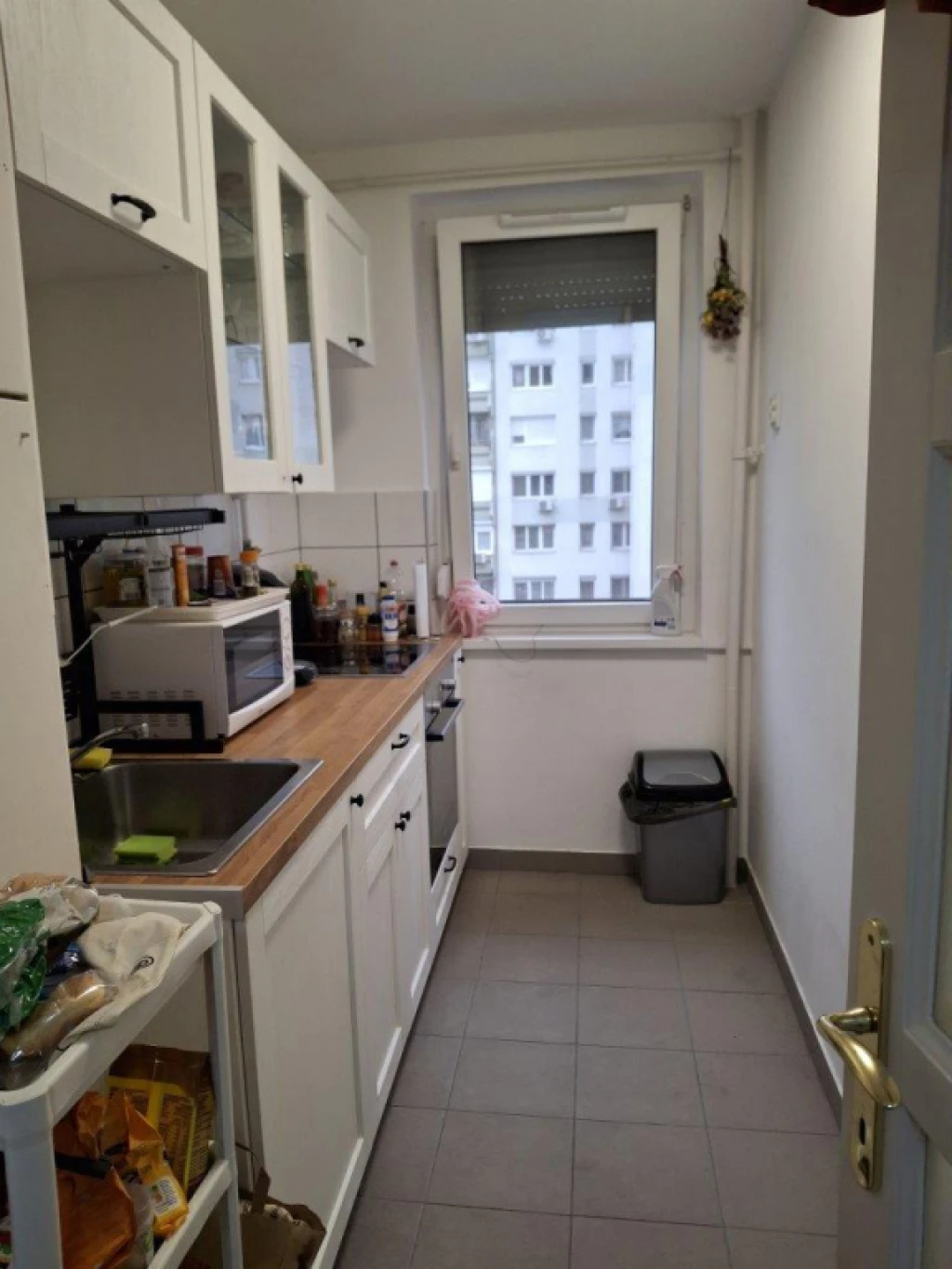 XI. Kerület, Etele út, 53 m²-es, társasházi lakás, 2 szobás, jó állapotú