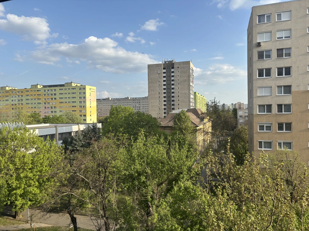 XIV. Kerület, Füredi utca, 49 m²-es, társasházi lakás, 1+1 szobás