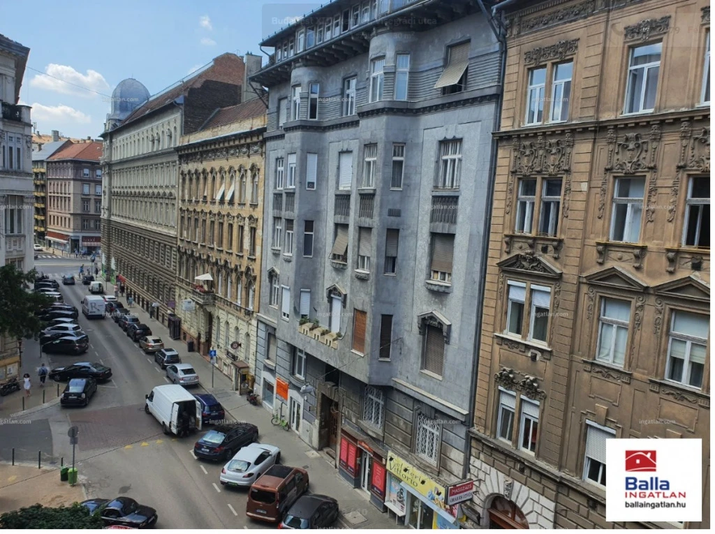 XIII. Kerület, VISEGRÁDI utca, 30 m²-es, társasházi lakás, 1 szobás