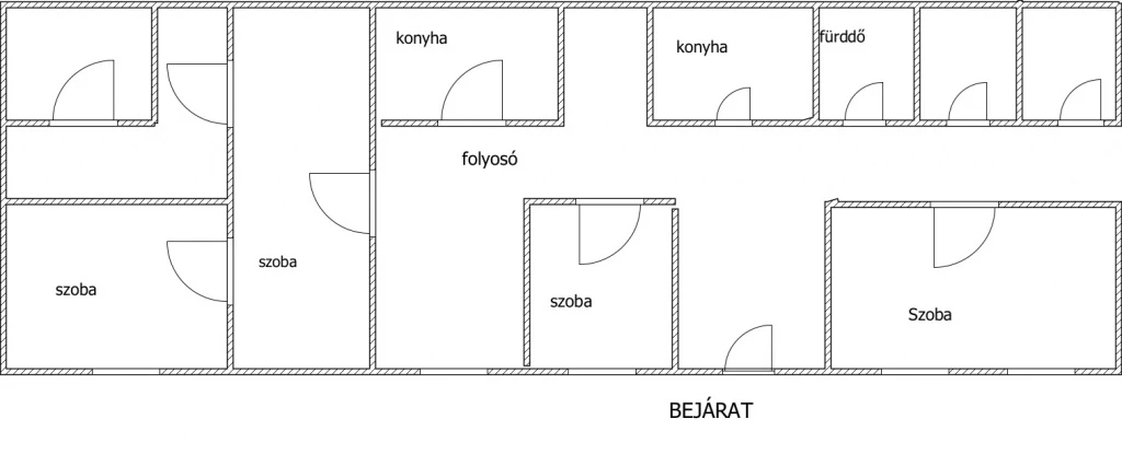 XX. Kerület, Vágóhíd utca közelében, 63 m²-es, társasházi lakás