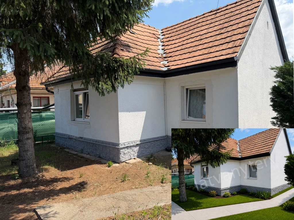 Veresegyház, Ligetek utca, 80 m²-es, családi ház, 3 szobás, felújított állapotú
